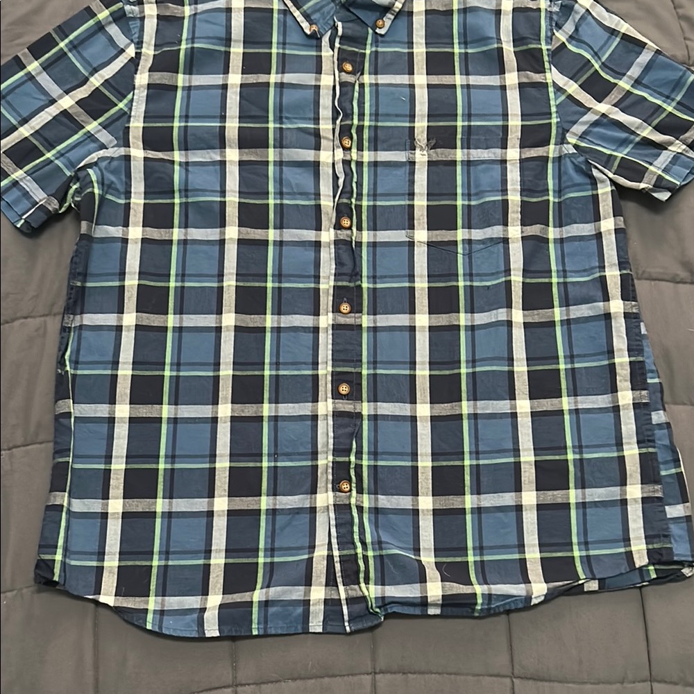 American Eagle Button Down - Picture 5 of 9
